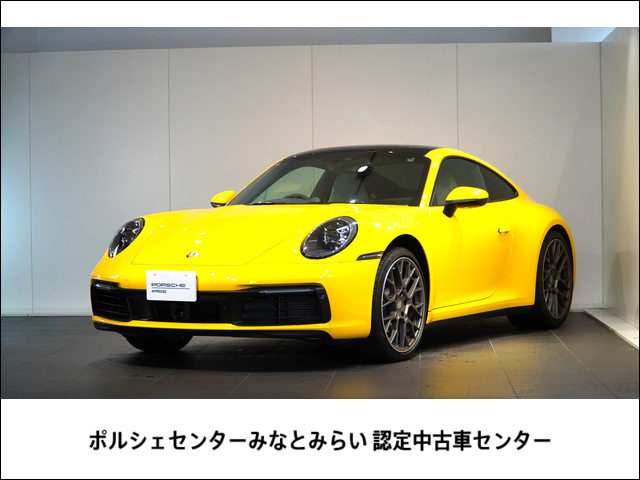 2024年式　911カレラ4　PDK　右ハンドル入庫致しました。