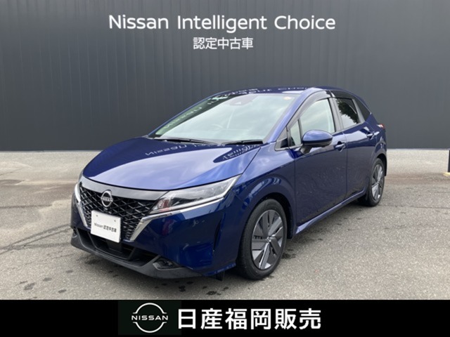 ニッサン　ノート　X