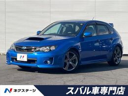 スバル インプレッサハッチバックSTI 2.5 WRX Aライン 4WD 純正ナビ 合皮コンビバケットシート ETC