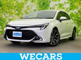 トヨタ カローラスポーツ 1.8 ハイブリッド G Z 純正 SDナビ/トヨタセーフティセンス/シー