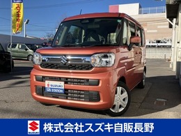 スズキ スペーシア 660 ハイブリッド X セーフティプラスパッケージ装着車 全方位モニター付ナビパッケージ装着車