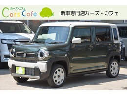 スズキ ハスラー 660 ハイブリッド G -新車-　2トーンカラー仕様車　スマホアプ