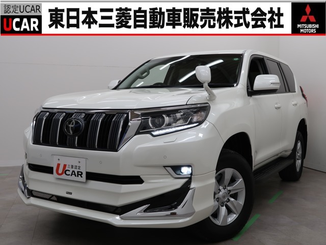 令和3年 ランドクルーザープラド TX 2.7Lガソリン 車検令和8年1月 走行4万キロ