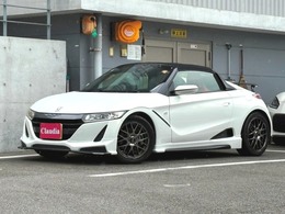 ホンダ S660 660 アルファ 無限フルエアロ・無限カーボンリアウイング