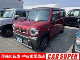 スズキ ハスラー 660 ハイブリッド G 4WD 軽自動車 届出済未使用車