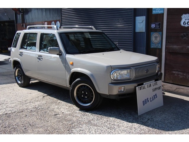 日産 ラシーン 1 5 タイプii 4wd 1995年 5 2万キロ 兵庫県 s Carsラシーン専門店 中古車情報検索ならcarview