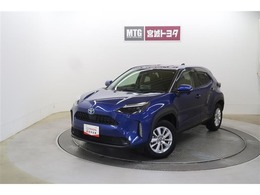 トヨタ ヤリスクロス 1.5 ハイブリッド G E-Four 4WD トヨタセーフティセンス ナビ バックカメラ