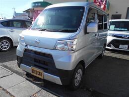 ダイハツ ハイゼットカーゴ 660 クルーズ SAIII ハイルーフ 4WD 車検整備付