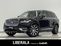 ボルボ XC90 D5 AWD インスクリプション ディーゼルターボ 4WD パノラマSR ブロンドシート　純正ナビ