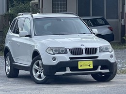 BMW X3 2.5si 4WD ETC　CD　DVD対応　車検整備付　走行距離5M