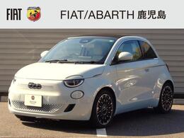 フィアット 500eオープン ベースモデル 新車保証継承 純正ナビ シートヒーター ETC