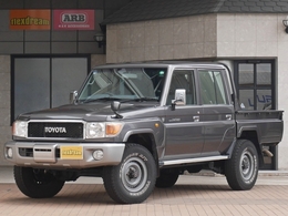 トヨタ ランドクルーザー70ピックアップ 4.0 4WD ウインチ付
