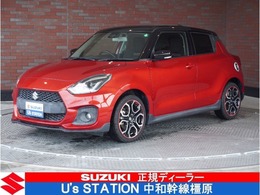 スズキ スイフト スポーツ 1.4 DSBS・6MT・ターボ・ETC・シートヒーター