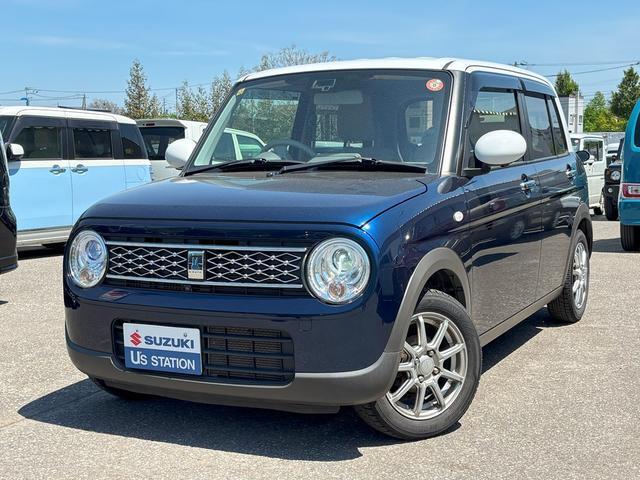 ☆品質と保証で安心のディーラー中古車☆ ☆全方位モニター＆純正8インチナビ登載のラパン・モード・4WD☆