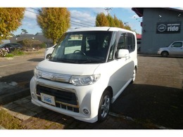 ダイハツ タント 660 カスタム RS 4WD フルセグTV ナビ ETC アイドルSTP