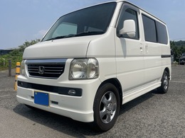 ホンダ バモス 660 L ターボ ローダウン LEDヘッドライト　タイベル交換済み