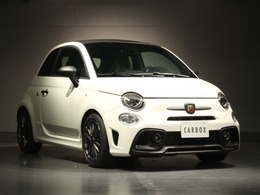 アバルト 595C 1.4 左ハンドルMT Apple Car Play リアセンサー