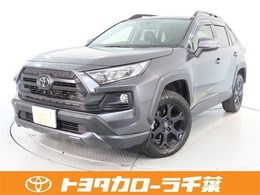 トヨタ RAV4 2.0 アドベンチャー オフロード パッケージ 4WD TSS ICS ナビ　Bカメラ　LED