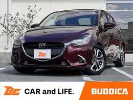 マツダ デミオ XDツーリング 中期 ローダウン 純正ナビ 車検整備付 中期 ローダウン 純正SDナビ フ