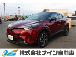 トヨタ C-HR 1.2 G-T 4WD 社外SDナビ・フルセグTV　バックカメラ