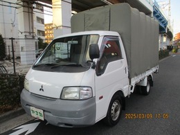 三菱 デリカトラック 1.8 DX リヤダブルタイヤ マニュアル　ガソリン　1トン　幌付き