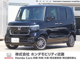 ホンダ N-BOX カスタム 660 ターボ デモカー　9インチナビ　両側電動スライド