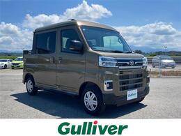 ダイハツ アトレーデッキバン 660 4WD 禁煙/スマートアシスト/コーナーセンサー