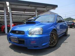 スバル インプレッサSTI WRXS202STi 400台限定 フェイス交換 車高 