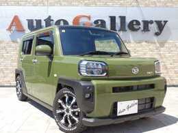 ダイハツ タフト 660 G tanabe車高調　柿本マフラー