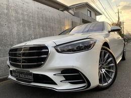 メルセデス・ベンツ Sクラス S580 4マチック ロング AMGライン (ISG搭載モデル) 4WD 