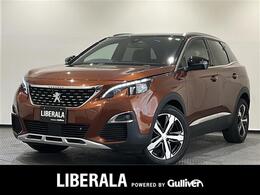 プジョー 3008 GTライン サンルーフ 純正ナビ TV パワーシート