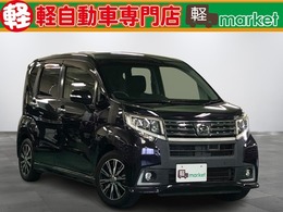 ダイハツ ムーヴ 660 カスタム X ハイパー SA ハーフレザーシート　アクセル踏み間違い防