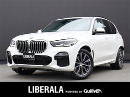 BMW X5 xドライブ 35d Mスポーツ ドライビング ダイナミクス パッケージ 4WD 1オナ SR 茶革 エアサス 360°カメラ HUD