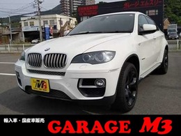 BMW X6 xドライブ 50i 4WD 純正OPナビ TV  サンルーフ 赤革シート