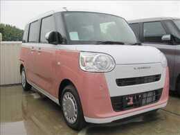 ダイハツ ムーヴキャンバス 660 ストライプス X 届出済未使用車　衝突軽減ブレーキ