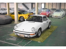 ポルシェ 911 D車　5速MT 左H　革巻H　本革シート　室内保管