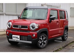 マツダ フレアクロスオーバー 660 ハイブリッド XS 衝突被害軽減ブレーキシステム ナビTV