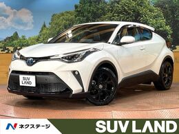 トヨタ C-HR ハイブリッド 1.8 G モード ネロ セーフティ プラス 禁煙車 8型ナビ 全周囲カメラ シートヒータ