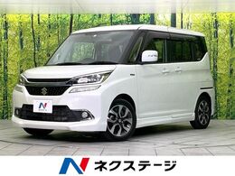 スズキ ソリオ 1.2 バンディット ハイブリッド SV 禁煙車 SDナビ バックカメラ　衝突軽減装置