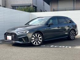 アウディ A4アバント 40 TDI クワトロ Sライン ディーゼルターボ 4WD フルレザーブラックスタイル認定中古車