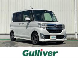 ダイハツ タント 660 カスタム RS SA 純正9型ナビTV/Bt/HDMi入力/両側自動ドア