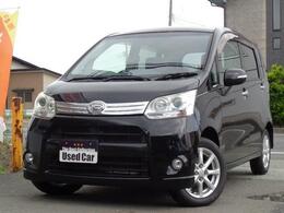 ダイハツ ムーヴ 660 カスタム X 4WD プッシュスタート　ナビTV　CD　Bluetooth