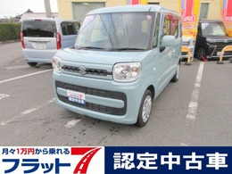 スズキ スペーシア 660 ハイブリッド G フラット7認定車ワンオーナ禁煙車ナビETC