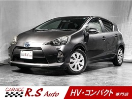 トヨタ アクア 1.5 S HV　スマートキー　純正TVナビ　バックカメ