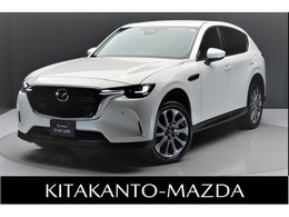 マツダ CX-60 3.3 XD Lパッケージ ディーゼルターボ 4WD ワンオーナー　防錆アンダーコート　ナビ