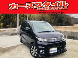 スズキ ワゴンR 660 スティングレー リミテッドII 修復歴無しバックカメラシートヒーター