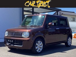 スズキ アルトラパン 660 10thアニバーサリー リミテッド プッシュスタート 　ナビ 　バックカメラ