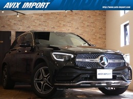 メルセデス・ベンツ GLC 220 d 4マチック AMGライン ディーゼルターボ 4WD 弊社買取 後期 1オナ PSR 黒半革 全周C ACC