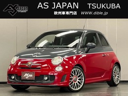 アバルト 500 1.4 EsseEsse レコードモンッア左右4本出しマフ