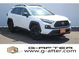 トヨタ RAV4 2.5 ハイブリッド アドベンチャー オフロード パッケージII E-Four 4WD 雹害1オーナー10型ナビTV360°電動Rゲート